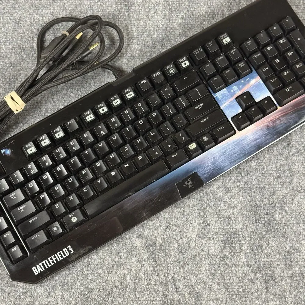 Razer BlackWidow Ultimate Battlefield 3 Collector's Edition Mechanical Keyboard